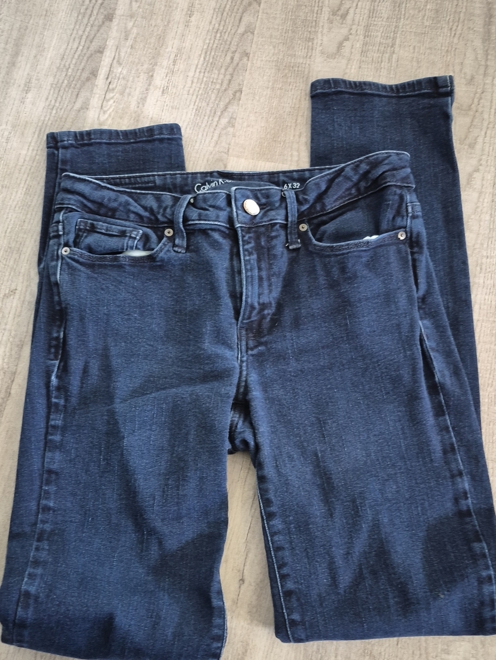 Calvin Klein Women's Indigo Skinny Jeans